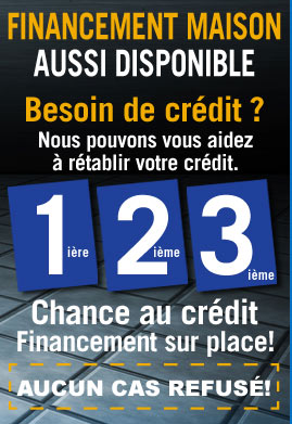 Financement maison disponible chez Daca Automobiles Financement maison