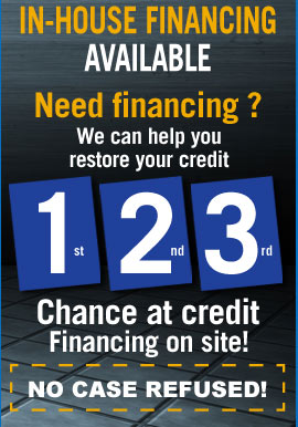In-House financing